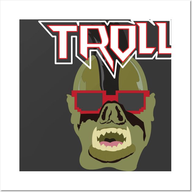 Troll Wall Art by punkxgamer